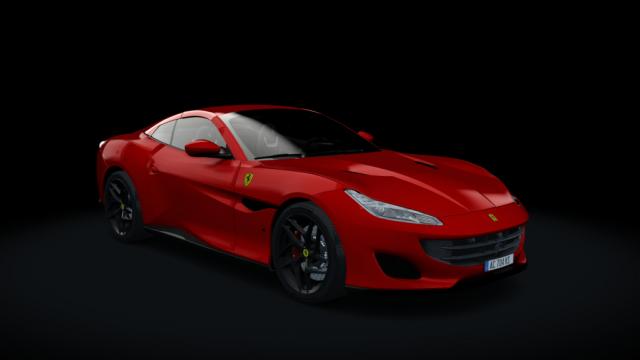 Ferrari Portofino Hardtop ’19 для Assetto Corsa