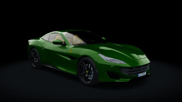 Ferrari Portofino Hardtop ’19 для Assetto Corsa