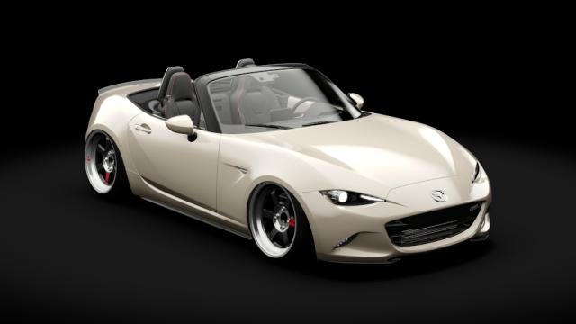 Mazda MX5 ND Stance для Assetto Corsa