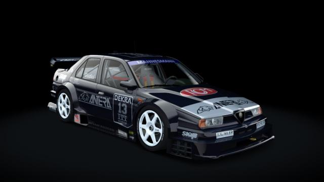 Alfa Romeo 155 TI V6 DTM для Assetto Corsa