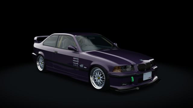 BMW M3 E36 «BTG Special» GT3 VSS для Assetto Corsa
