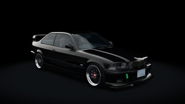 BMW M3 E36 «BTG Special» GT3 VSS для Assetto Corsa