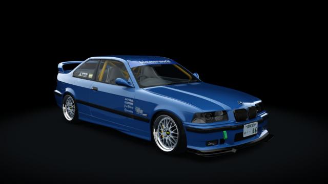 BMW M3 E36 «BTG Special» GT3 VSS для Assetto Corsa