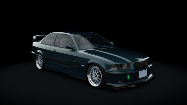 BMW M3 E36 «BTG Special» GT3 VSS для Assetto Corsa
