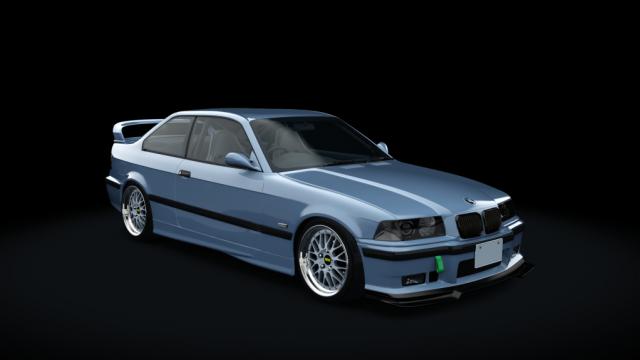 BMW M3 E36 «BTG Special» GT3 VSS для Assetto Corsa