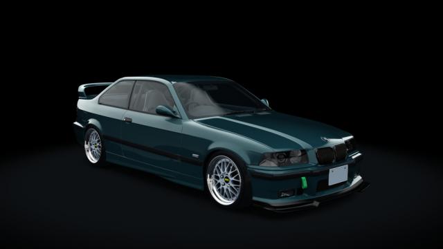 BMW M3 E36 «BTG Special» GT3 VSS для Assetto Corsa