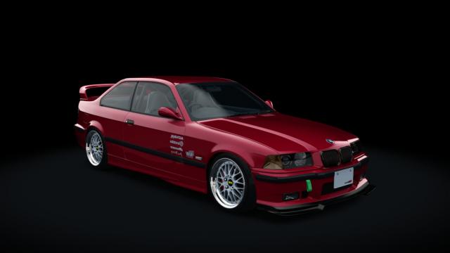 BMW M3 E36 «BTG Special» GT3 VSS для Assetto Corsa