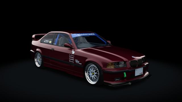 BMW M3 E36 «BTG Special» GT3 VSS для Assetto Corsa