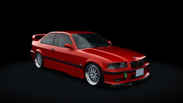 BMW M3 E36 «BTG Special» GT3 VSS для Assetto Corsa