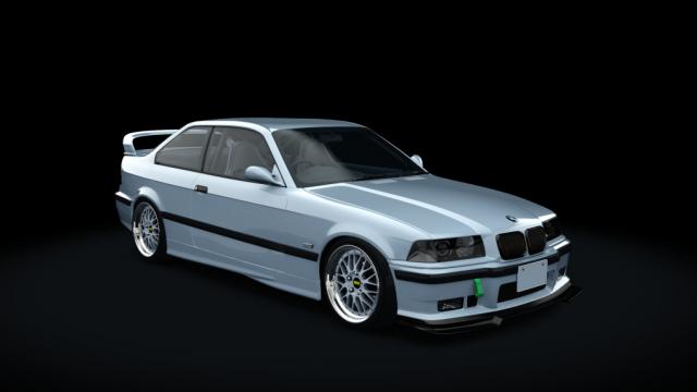 BMW M3 E36 «BTG Special» GT3 VSS для Assetto Corsa