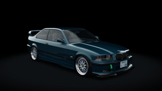 BMW M3 E36 «BTG Special» GT3 VSS для Assetto Corsa