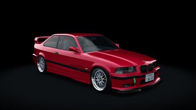 BMW M3 E36 «BTG Special» GT3 VSS для Assetto Corsa