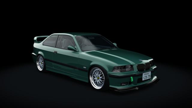 BMW M3 E36 «BTG Special» GT3 VSS для Assetto Corsa