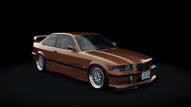 BMW M3 E36 «BTG Special» GT3 VSS для Assetto Corsa