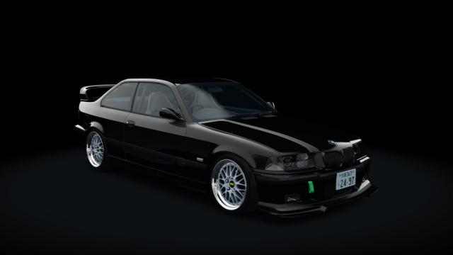 BMW M3 E36 «BTG Special» GT3 VSS для Assetto Corsa