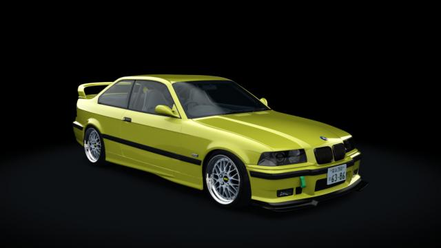 BMW M3 E36 «BTG Special» GT3 VSS для Assetto Corsa