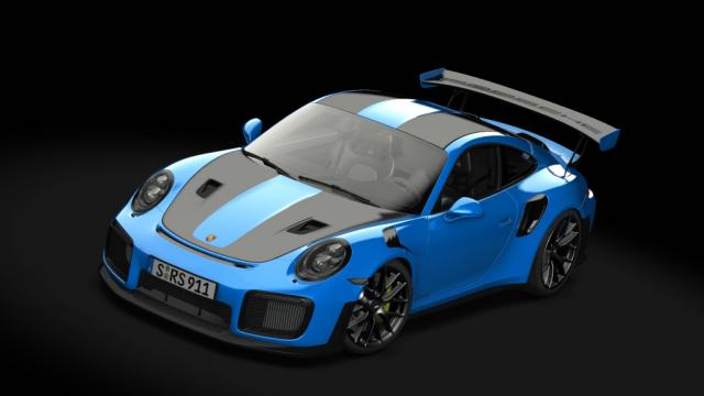Porsche 911 (991) GT2 RS для Assetto Corsa