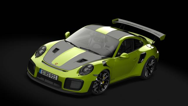 Porsche 911 (991) GT2 RS для Assetto Corsa