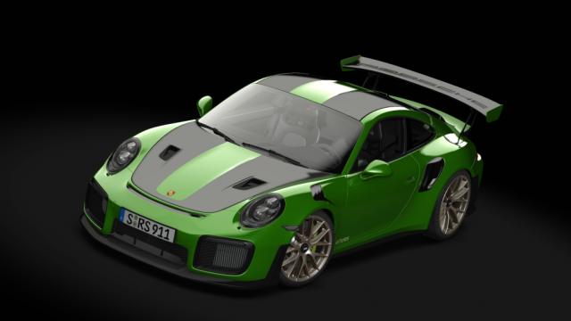 Porsche 911 (991) GT2 RS для Assetto Corsa