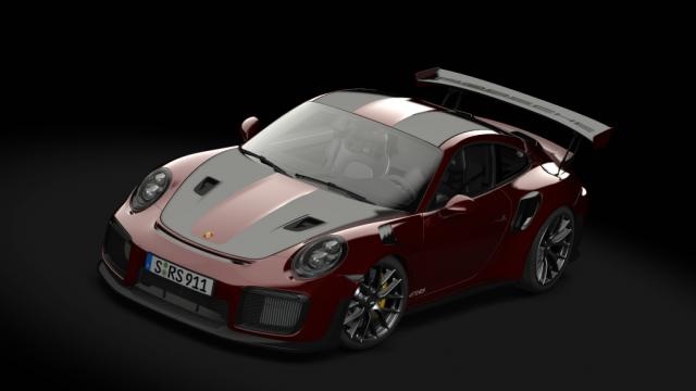 Porsche 911 (991) GT2 RS для Assetto Corsa