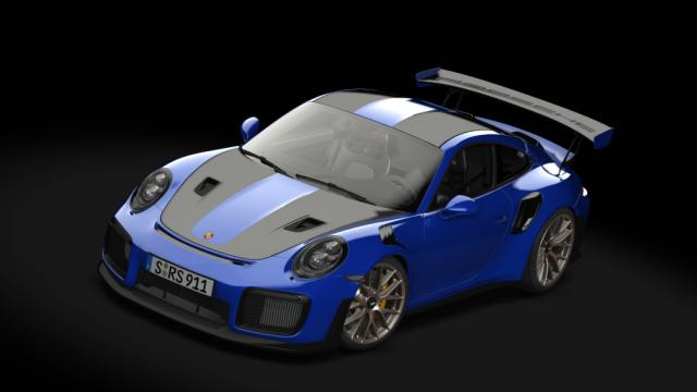 Porsche 911 (991) GT2 RS для Assetto Corsa