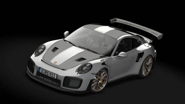Porsche 911 (991) GT2 RS для Assetto Corsa
