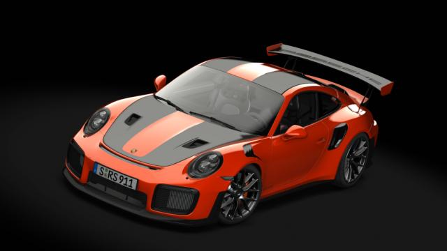 Porsche 911 (991) GT2 RS для Assetto Corsa