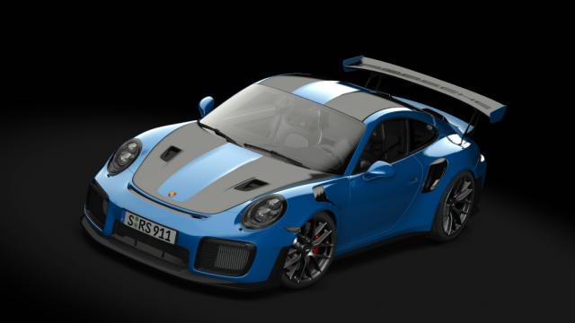 Porsche 911 (991) GT2 RS для Assetto Corsa