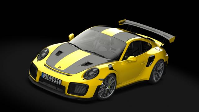 Porsche 911 (991) GT2 RS для Assetto Corsa