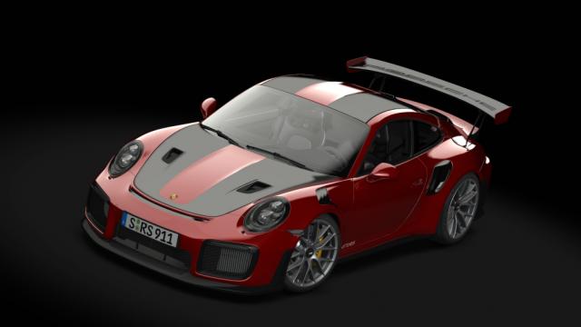 Porsche 911 (991) GT2 RS для Assetto Corsa