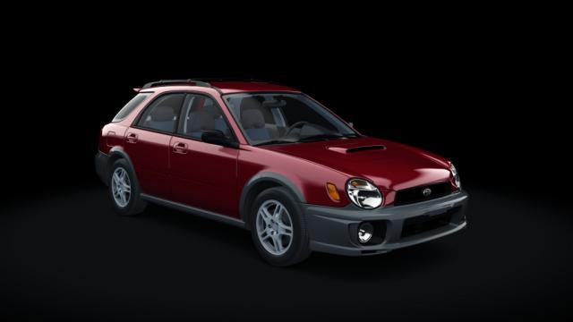 Subaru Impreza WRX (GG) для Assetto Corsa