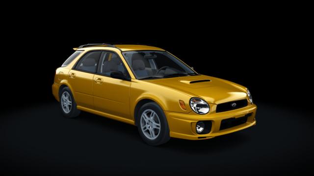 Subaru Impreza WRX (GG) для Assetto Corsa