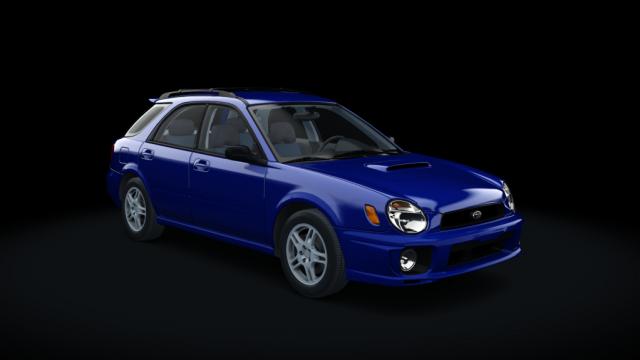 Subaru Impreza WRX (GG) для Assetto Corsa