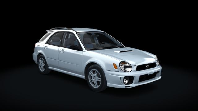 Subaru Impreza WRX (GG) для Assetto Corsa