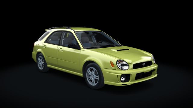Subaru Impreza WRX (GG) для Assetto Corsa