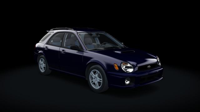 Subaru Impreza WRX (GG) для Assetto Corsa