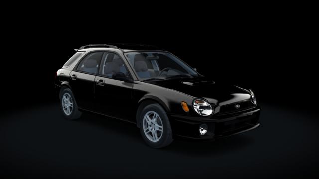 Subaru Impreza WRX (GG) для Assetto Corsa