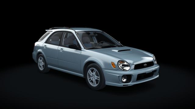 Subaru Impreza WRX (GG) для Assetto Corsa