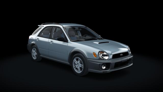 Subaru Impreza WRX (GG) для Assetto Corsa