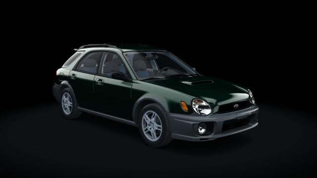 Subaru Impreza WRX (GG) для Assetto Corsa