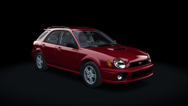 Subaru Impreza WRX (GG) для Assetto Corsa
