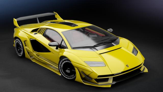Lamborghini Countach LPI 800-4 LBWK for Assetto Corsa