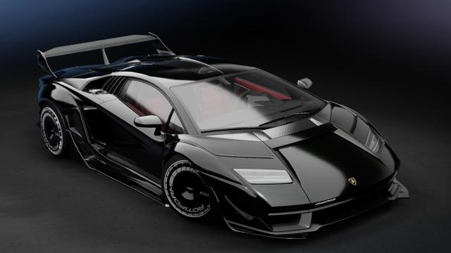 Lamborghini Countach LPI 800-4 LBWK for Assetto Corsa