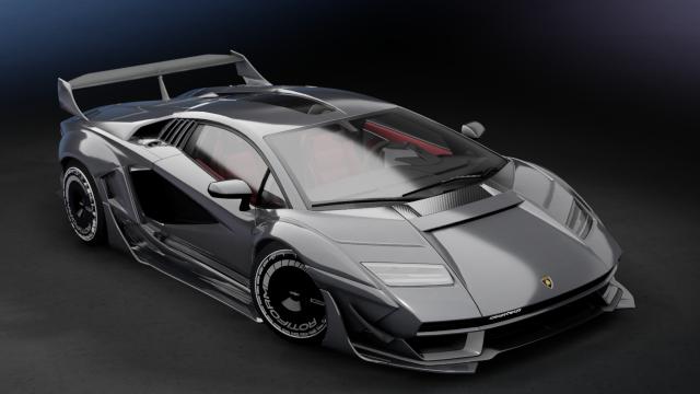 Lamborghini Countach LPI 800-4 LBWK for Assetto Corsa