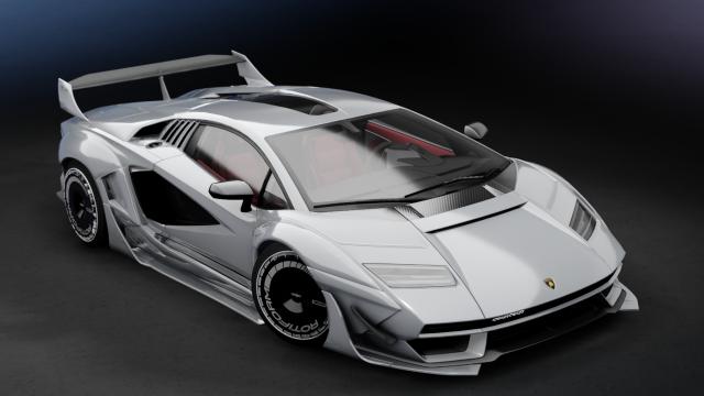 Lamborghini Countach LPI 800-4 LBWK for Assetto Corsa