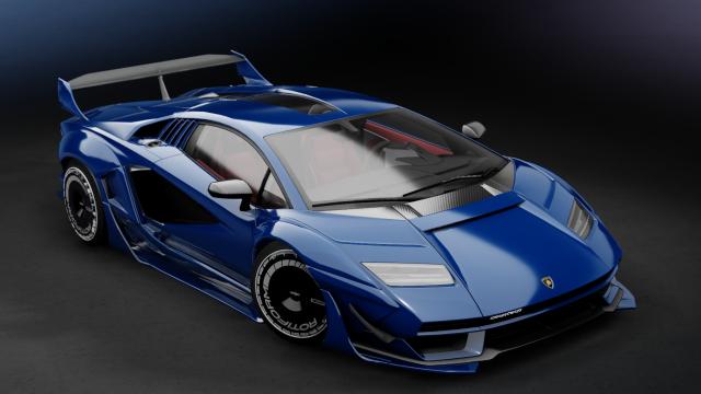 Lamborghini Countach LPI 800-4 LBWK for Assetto Corsa