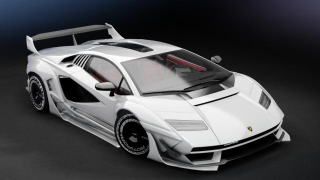 Lamborghini Countach LPI 800-4 LBWK for Assetto Corsa