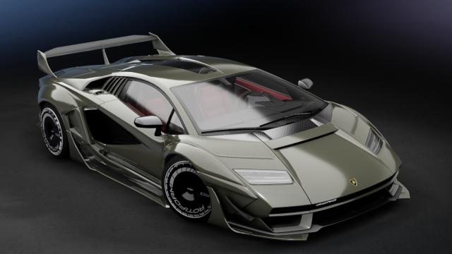 Lamborghini Countach LPI 800-4 LBWK for Assetto Corsa