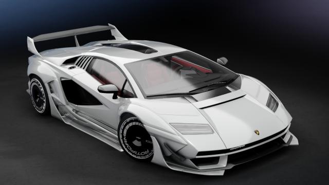 Lamborghini Countach LPI 800-4 LBWK for Assetto Corsa