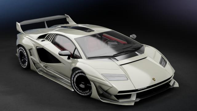 Lamborghini Countach LPI 800-4 LBWK for Assetto Corsa